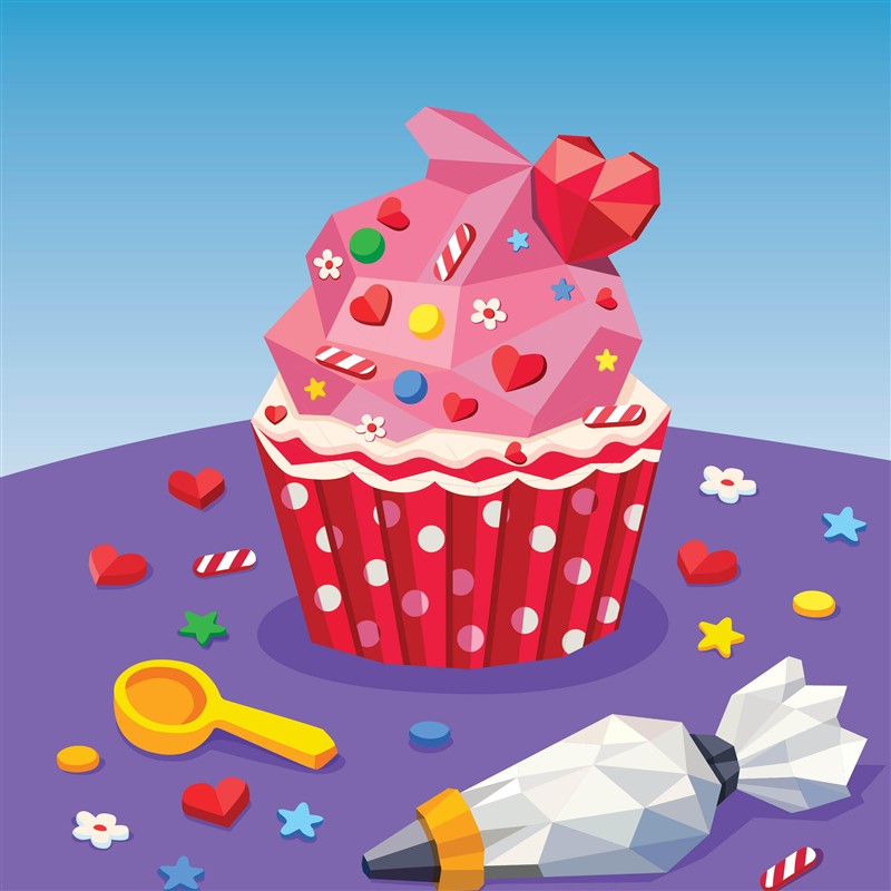 My First Paint by Sticker: Valentine Friends