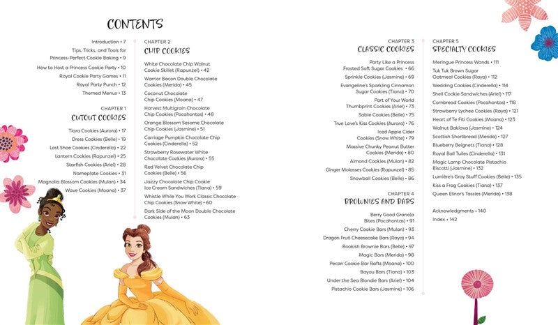 Disney Princess Cookie Party