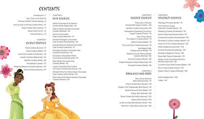 Disney Princess Cookie Party