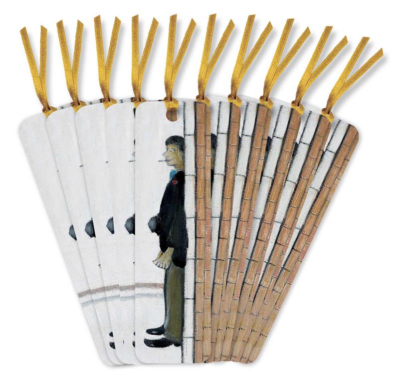 L.S. Lowry: Man Lying on a Wall Bookmarks (pack of 10)