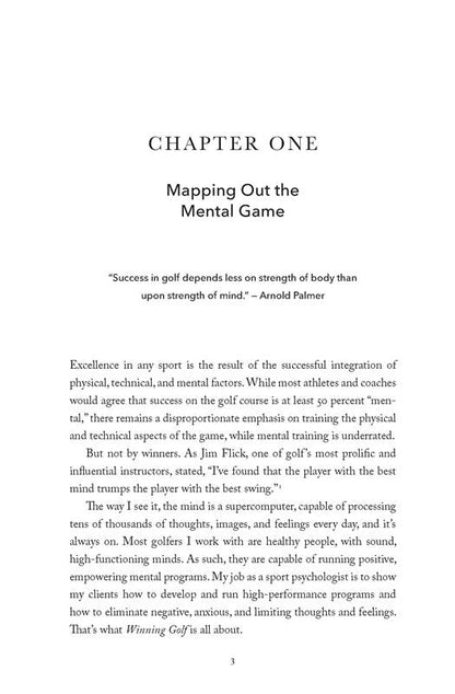 Winning Golf