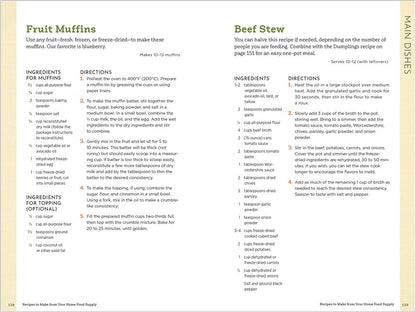 Home Food Storage