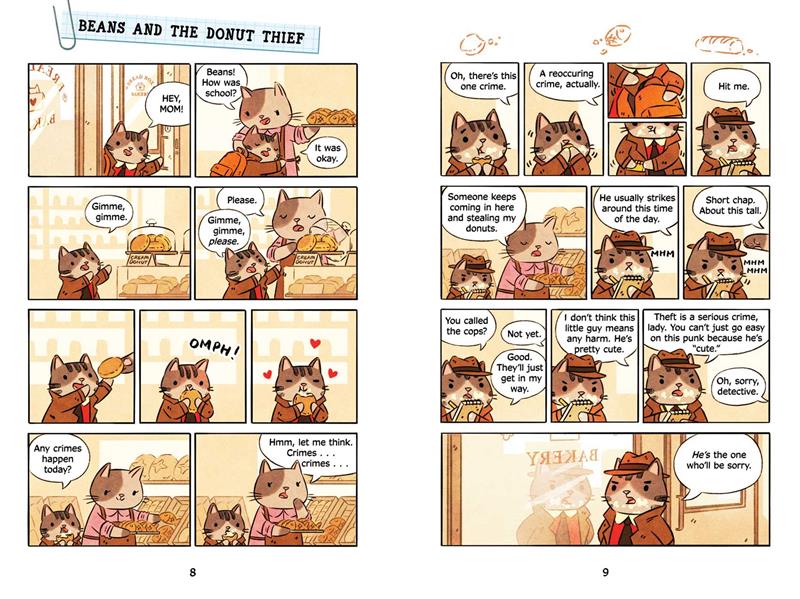 Detective Beans: Adventures in Cat Town