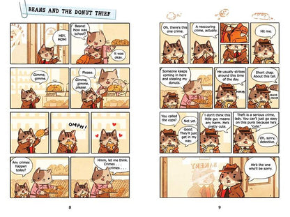 Detective Beans: Adventures in Cat Town