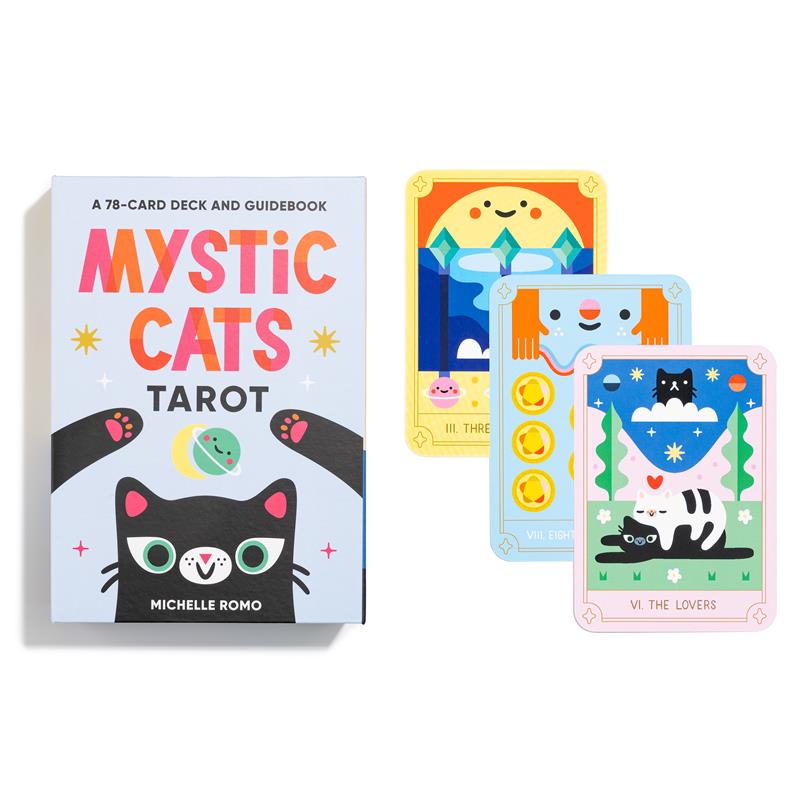 Tarot des chats mystiques