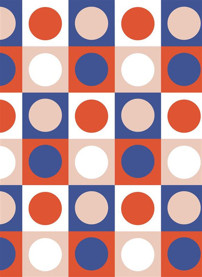 Amanda Jane Jones Wrapping Paper: Shapes and Patterns