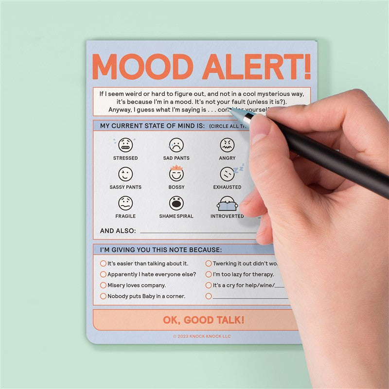 Today's Mood Nifty Note Pad