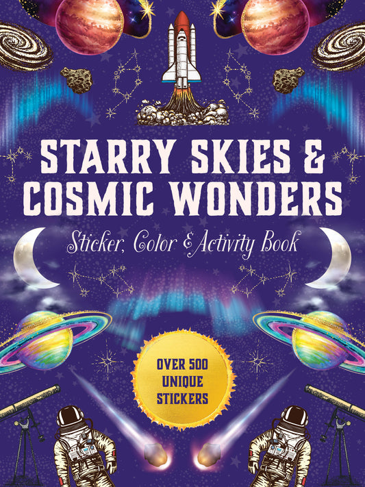 Apothecaries, Remedies and Rarities Sticker, Color &amp; Activity Book