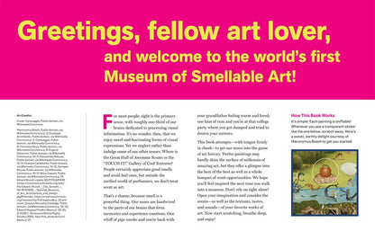 Scratch and Sniff Art History