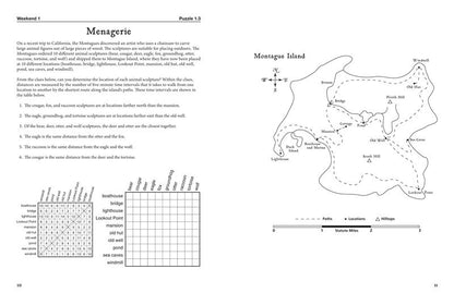 Beyond Montague Island: Even More Mysteries and Logic Puzzles