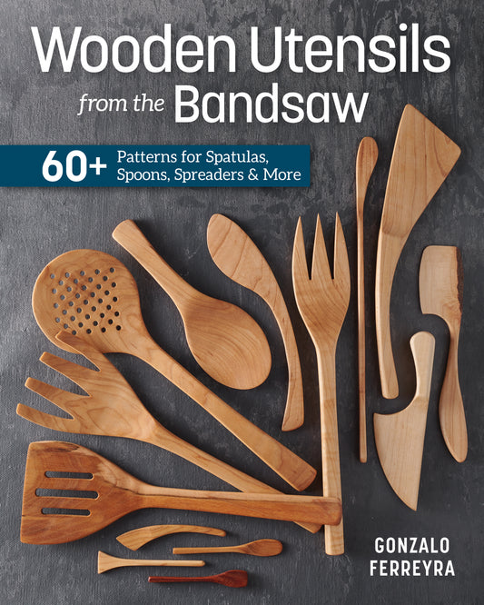 Wooden Utensils from the Bandsaw