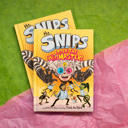 The Snips: Enter the Wigmaster! (A Graphic Novel)
