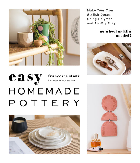 Easy Homemade Pottery