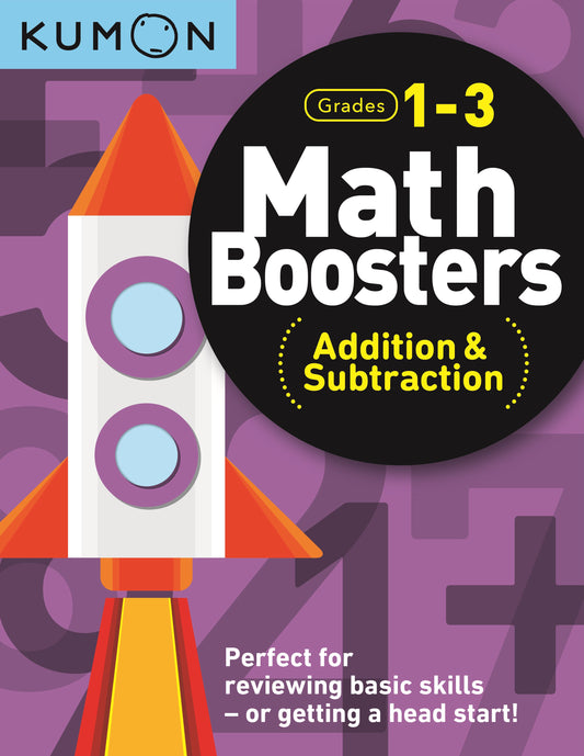 Kumon Math Boosters : Addition et soustraction