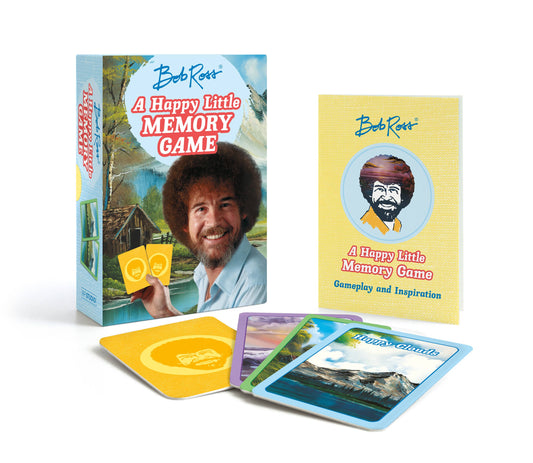 Bob Ross : Un petit jeu de mémoire joyeux