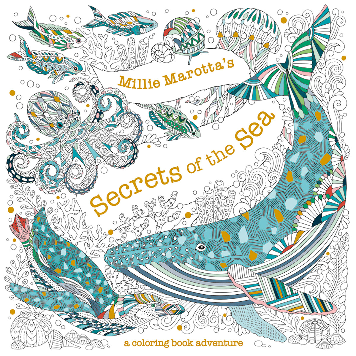 Millie Marotta's Secrets of the Sea