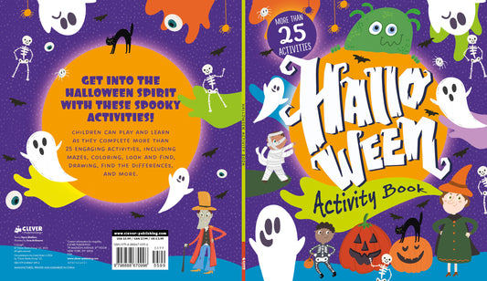 Halloween Activity Book