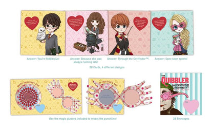 Harry Potter: Red Reveal Joke Valentines