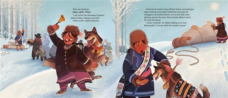 Sage and the Snowshoe Express