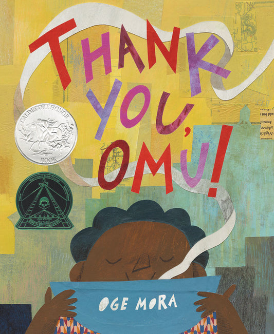 Merci, Omu ! (Livre d'honneur de Caldecott)