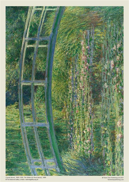 Adult Jigsaw Puzzle National Gallery: Monet: The Water-Lily Pond