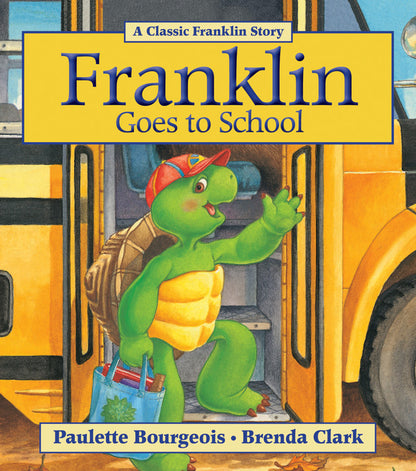 Franklin va à l'école