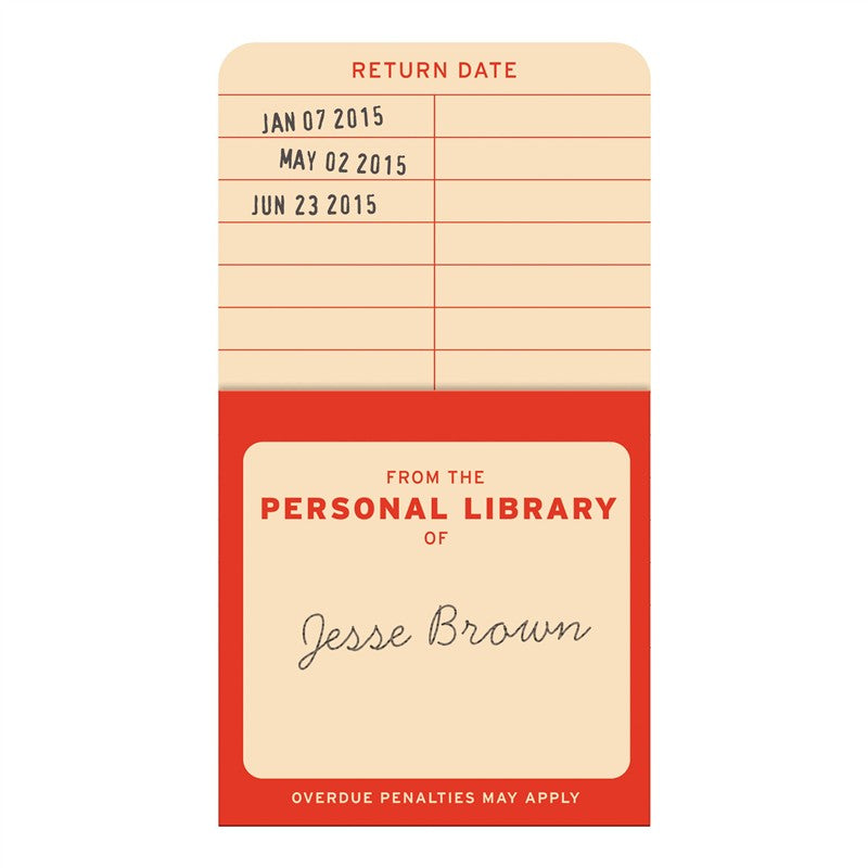 Personal Library Kit Refill