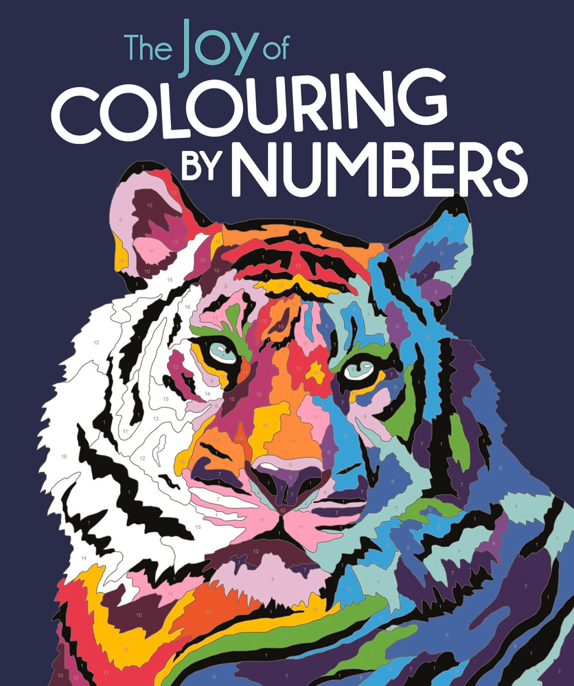 The Joy of Colouring by Numbers