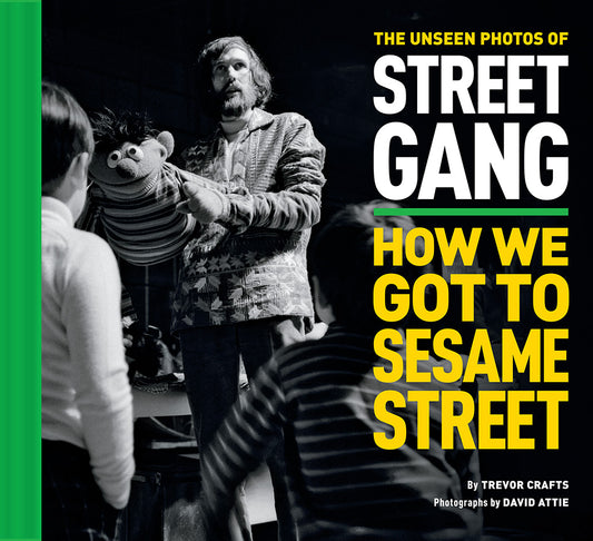 Les photos inédites du gang de rue : comment nous sommes arrivés à Sesame Street