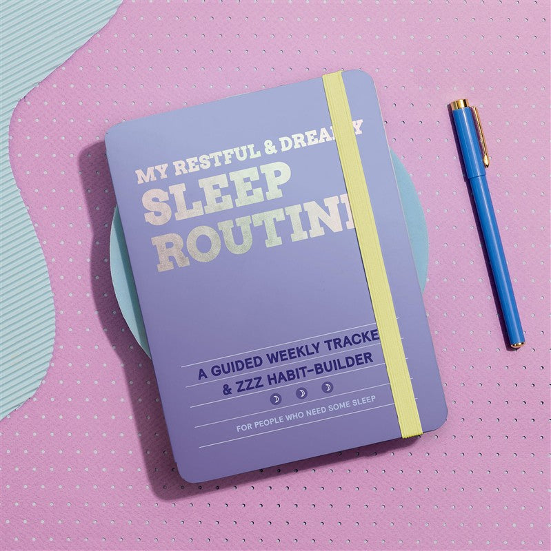 My Sleep Routine Guided Weekly Tracker &amp; Zzz Habit-Builder