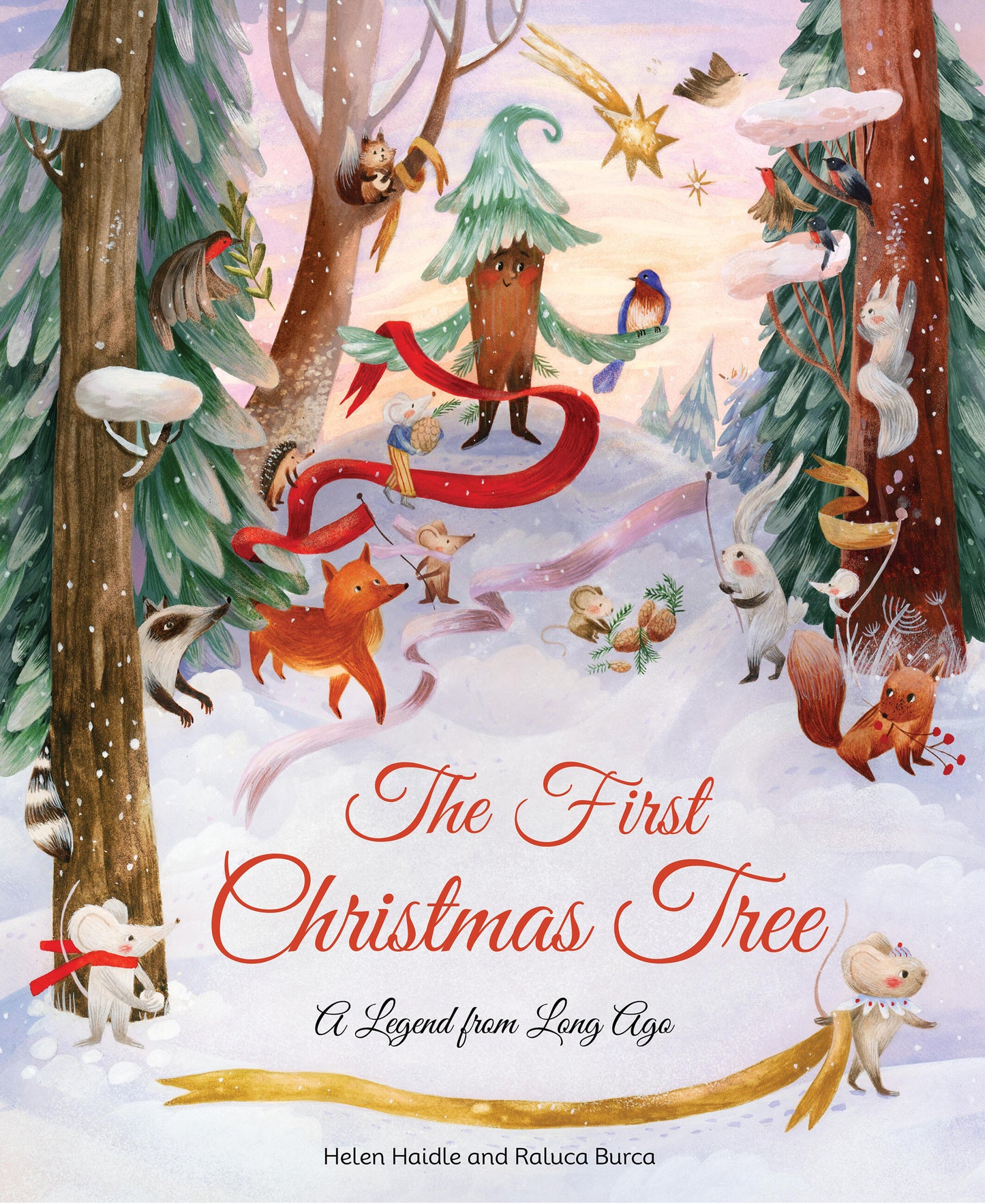 The First Christmas Tree