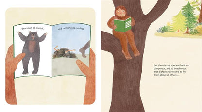 Bigfoot Field Guide to Campers, The