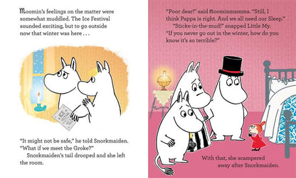 Moomin and the Ice Festival