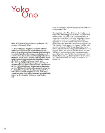 From Louise Bourgeois to Yoko Ono
