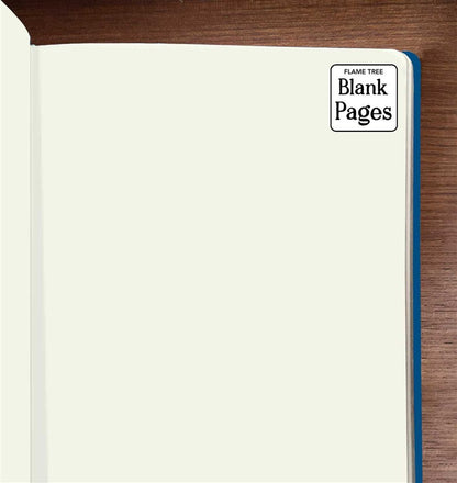 Vincent van Gogh: The Starry Night Artisan Art Blank Notebook (Flame Tree Journals)