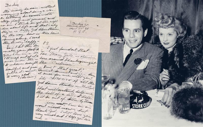 Lucy &amp; Desi: The Love Letters