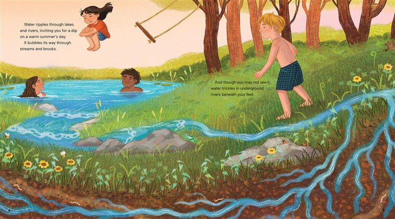 All the Water on Earth