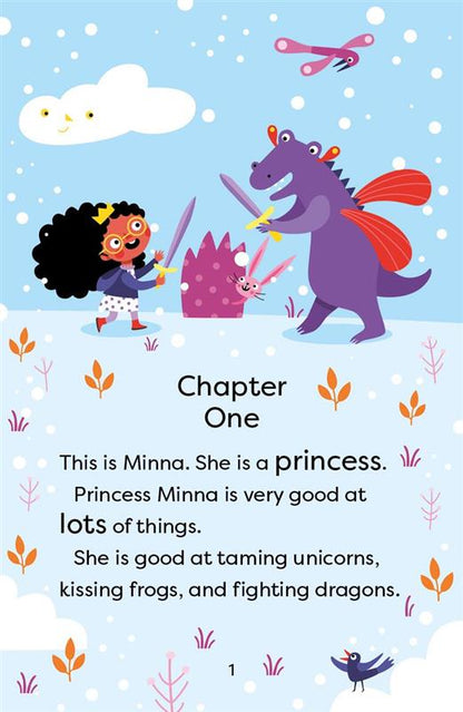 Princess Minna: The Big Bad Snowy Day