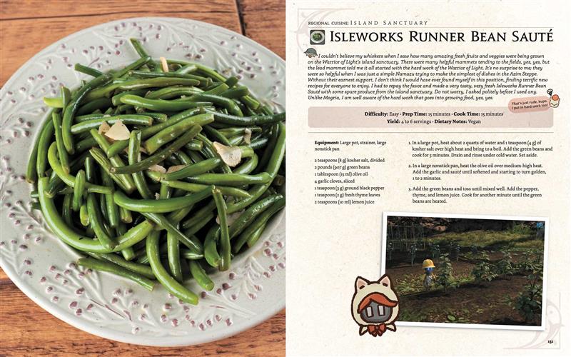 The Ultimate Final Fantasy XIV Cookbook, Vol. 2