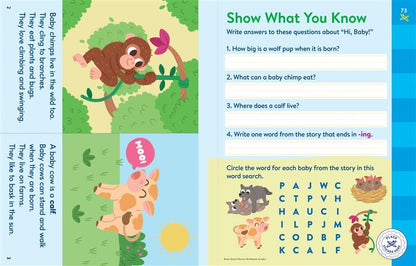 Brain Quest Phonics Workbook: Grade 1