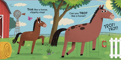 Animal Actions: Waddle Like a Duck