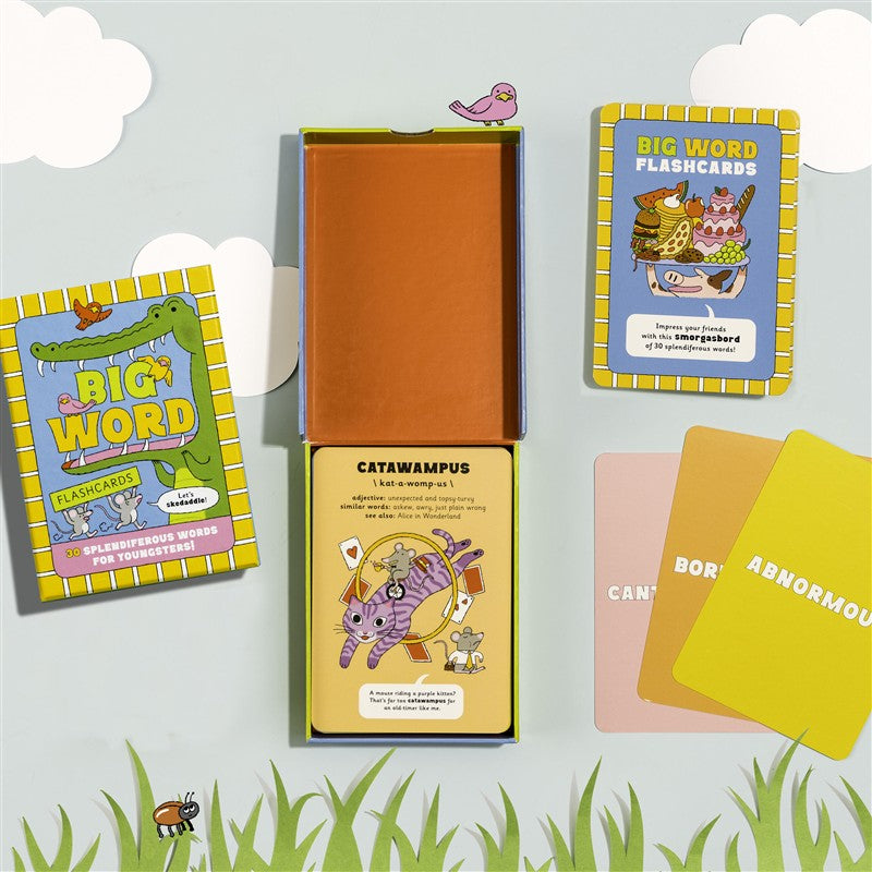 Big Word Flashcards for Kids