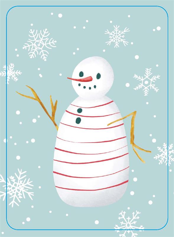 Merry Mix 'n' Match Magnet Set