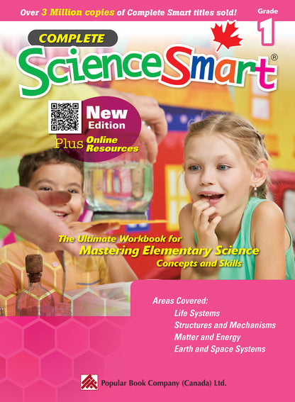 Complete ScienceSmart: Grade 1