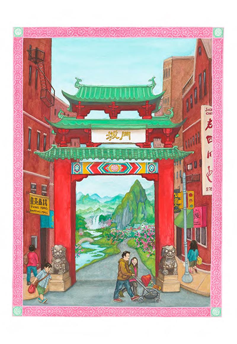 The Gate, the Girl, and the Dragon (Deluxe Limited Edition)