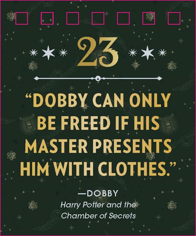 Chaussette de Noël Dobby de Harry Potter