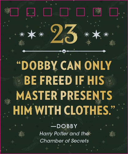 Harry Potter Dobby Christmas Stocking