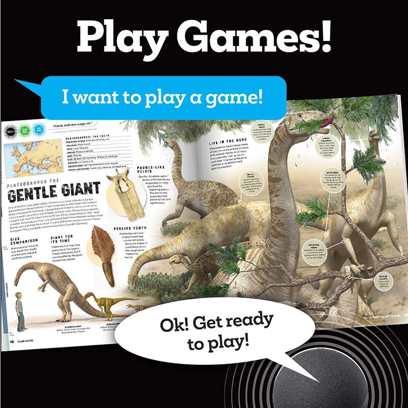 Discover: Dinosaurs (Ready Activated)