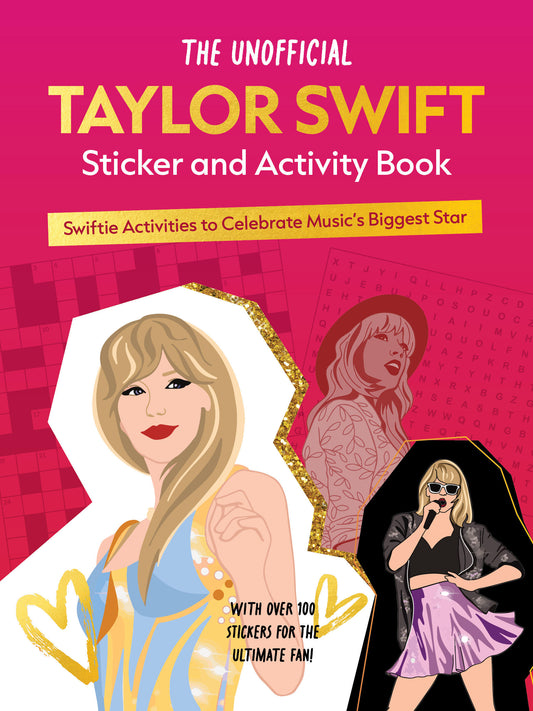 Le cahier d'activités et d'autocollants non officiels de Taylor Swift