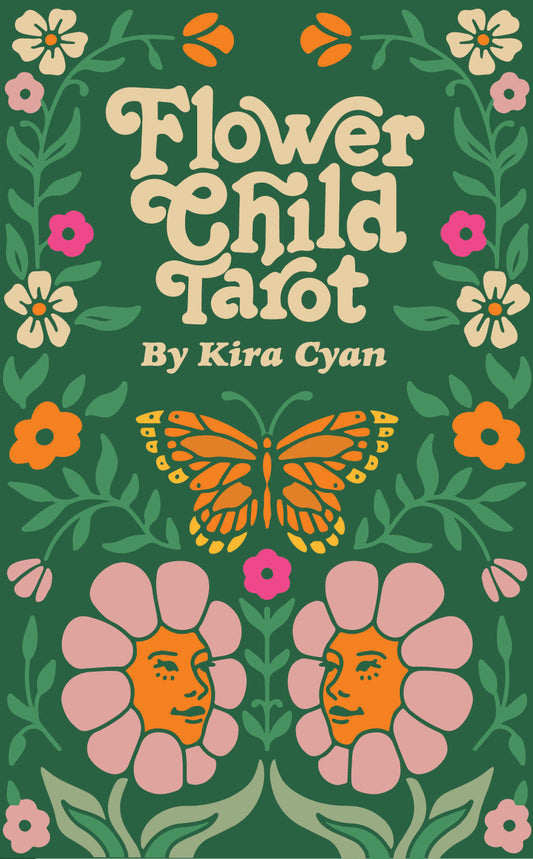 Tarot de l'enfant fleur